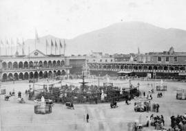 Square at Lima - South America 1867