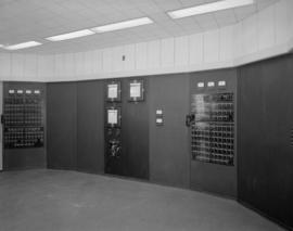B.C. Electric Ltd. public information : control room at Carrall St. plant