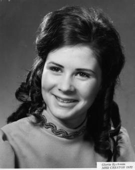 Gloria Ryckman, Miss Creston 1972 : [portrait]