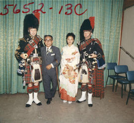 Yokohama Mayor I. Asukata at P.N.E. event