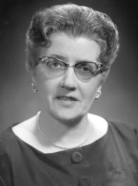 [Mrs. W. Frank Hawkins, President Womens' Canadian Club]