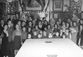 [Christmas party for children of members of The Duke of Connaught's Own Rifles]