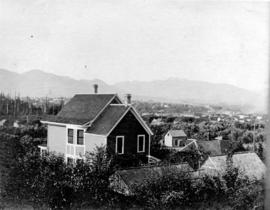 [View of Kitsilano looking north from 1875 7th Avenue]
