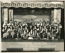 Association of United Ukrainian Canadians - Mandolin Orchestra