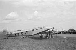 [Department of Transport airplane CF-CCT]