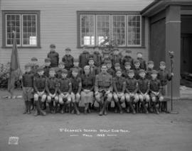 St. George's School - Wolf Cub Pack - Fall 1933