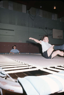 [Boys and trampoline]