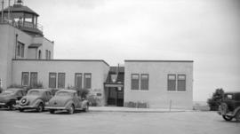 [Canadian Pacific Airlines divisional offices at the Vancouver airport]