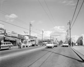 [Looking east along 41st Avenue from the 2200 Block]