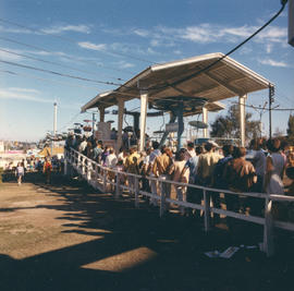 Sky Glider chair lift on P.N.E. grounds