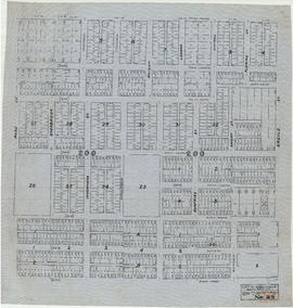 Sheet No. 25 [Argyle Street to Fifty-third Avenue to Ross Street to Sixty-first Avenue]