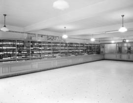 [Interior of the B.C. Government] Liquor Store [at 230-232 Hastings Street]