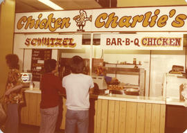 Chicken Charlie's concession stand