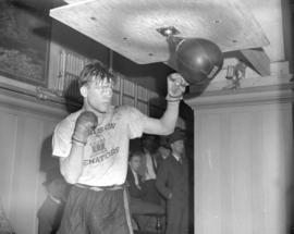 Harvey Dubs Navy Boxer