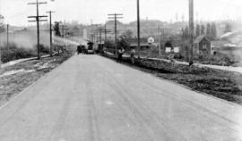 [View of Joyce Street looking south west towards Carleton School]