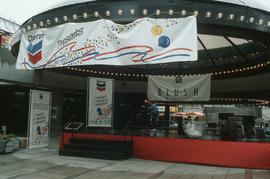 Centennial stage at Robson Square