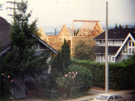 View from Killarney Manor at 2890 Point Grey Road