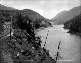 C.P.R.Y., Fraser River, near North Bend, B.C.