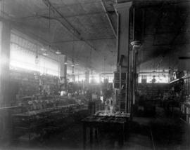 [Interior of Woodward's Department Store at Hastings Street and Abbott Street]