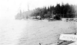 [English Bay looking toward entrance to Stanley Park]