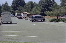 City of the Century van in parking lot