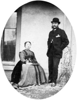 Governor and Mrs. Seymour