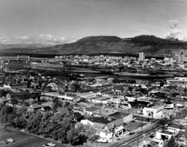 [Bird's eye view] looking N.W. from City Hall roof