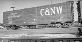 Chicago and North Western Rly. [Boxcar #4372]