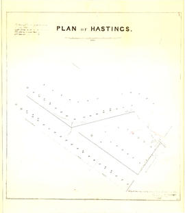 Plan of Hastings