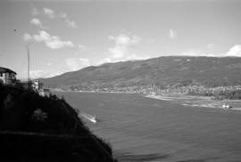 [View of West Vancouver from the Lions Gate Bridge]