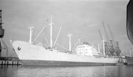 M.S. Cap Ortegal [at dock]
