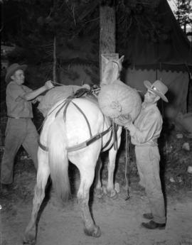 Army Alpine troops at Yoho [National Park]