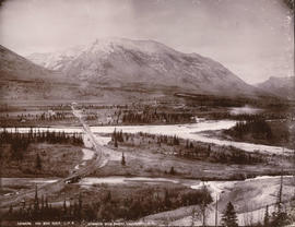 Canmore and Bow River, C.P.R.