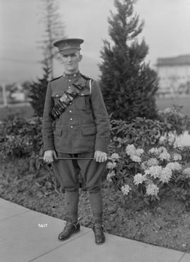 [A man in military uniform, 68th C.F.A.]