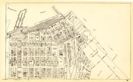 Sheet 21 : Burrard Street to False Creek and waterfront to Robson Street