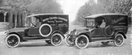 B.C. Gramophone and Talking Machine Co. Ltd. Truck