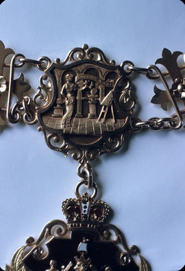 Chain [of Office] industry medallion