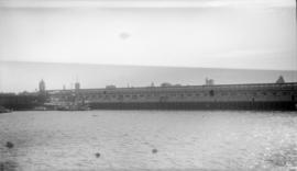 [View of Pier B-C from the water]