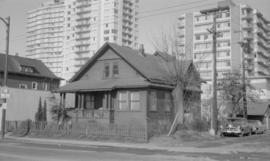 [House at] 1037 Denman Street