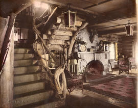 [Interior of ] Grouse Mountain Chalet