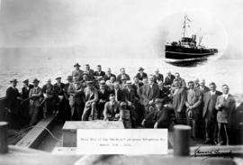 Trial trip of tug "St. Faith" - Kingcome Navigation Co. August 14th, 1926.