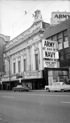 Pantages Theatre [Majestic Theatre - 20 W. Hastings St.]