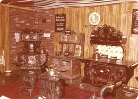 Collectors Stove Co. Ltd. Display booth