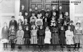 Cedar Cottage Schools, Eleventh Division: 1910