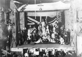 Tableau Representing Great Britain and her Colonies, at Concert Given in Aid of the Widows and Or...