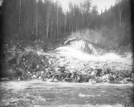 Coquitlam Dam looking northeast