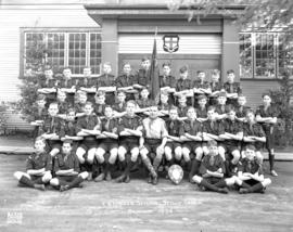 St. George's School - Scout Troop - Summer 1936