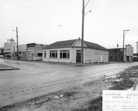 Shopping centre, Duncan B.C. : facing n.w., no. 1