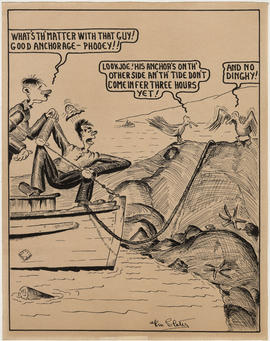 Cartoon About Good Anchorage