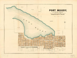 Port Moody, the western terminus of the Canadian Pacific Railway
